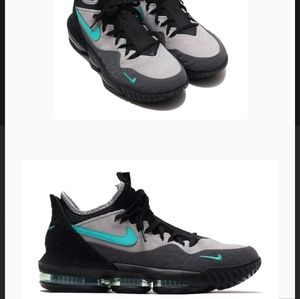 Lebron 16 low clear jade